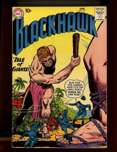 (1959) Blackhawk #137 - ISLE OF GIANTS! (6.0)