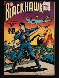 Blackhawk #102 ~ (1956) The Doom Cloud (4.0) WH