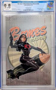G.I. Joe: A real American Hero #316 CGC 9.8
