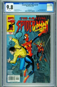 Amazing Spider-Man #5  1999 - Marvel -CGC 9.8 - Comic Book-4039468021