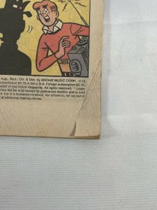 Everything's Archie #58 VG; Archie | Pinball cover - low grade comic Jughead