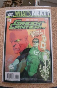 Green Lantern #25 What's Next Cover (2010)