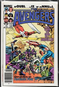The Avengers Annual #14 (1985) The Avengers