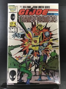 G.I. Joe and the Transformers #1 (1987)j