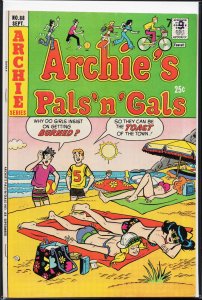 Archie's Pals 'N' Gals #88 (1974) Betty and Veronica