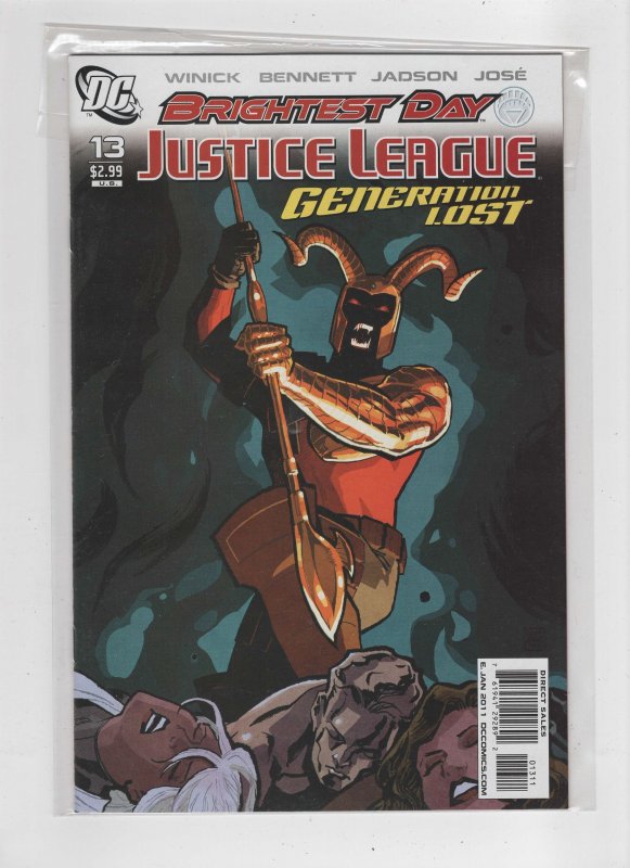 Justice League: Generation Lost #13 (2011)