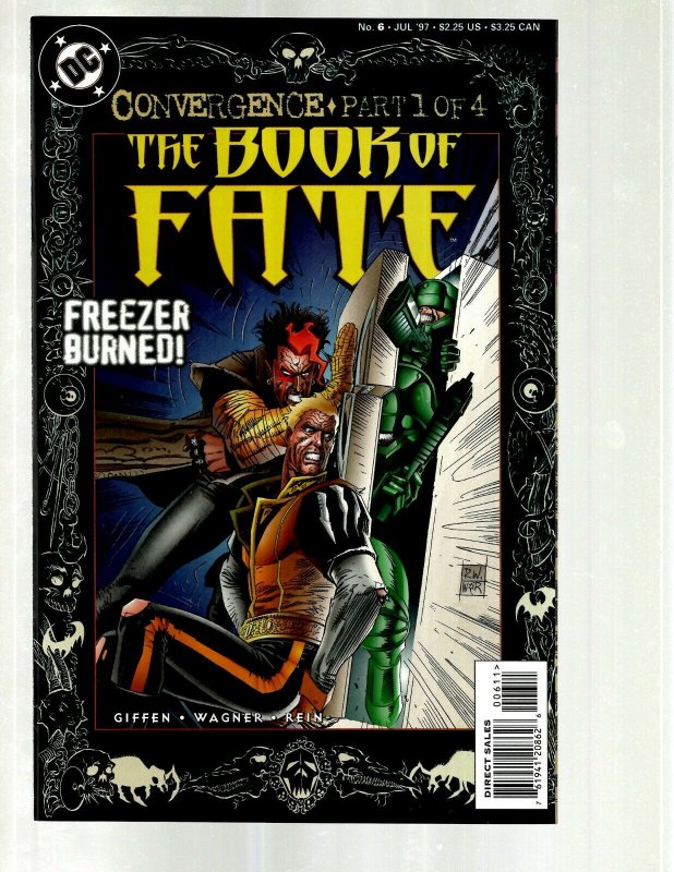 Lot of 13 DC Comic Book The Book of Fate # 1 2 3 3 4 5 6 7 8 9 10 11 12 GK56