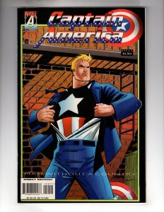 Captain America #450 (1996)   / EBI#1