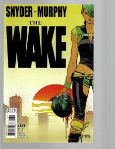 Lot of 12 Comics Wake # 1 2 3 4 5 6 Wytches # 1 2 3 4 5 6 Image Vertigo WB3