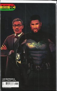 I Am Batman #6 Franklin Cover (2022) Batman