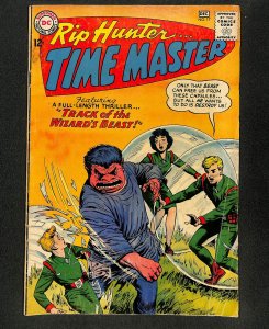 Rip Hunter... Time Master #17