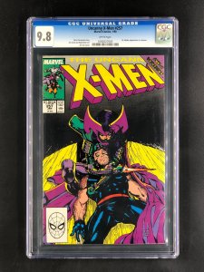 Uncanny X-Men #257 (1990) Jim Lee CGC 9.8 White Pages 1st Jubilee App in Costume