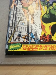 Marvel Feature # 1 - 1st Defenders, Neal Adams cover F/VF