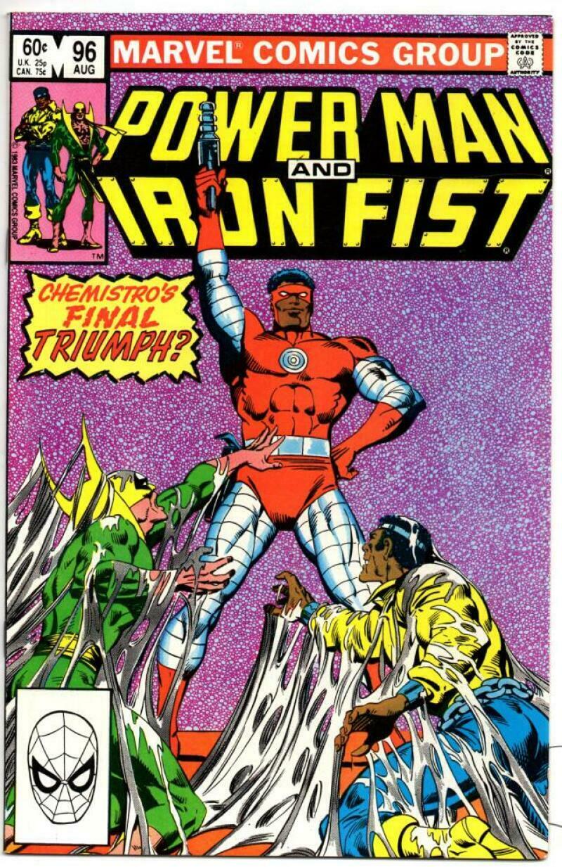 Power Man and Iron Fist #77 9.0