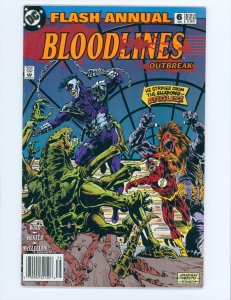 The Flash Annual #6 (1993) Newsstand