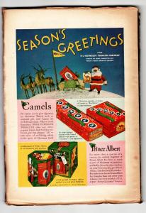 SHADOW 1936 January 1 -HIGH GRADE- STREET AND SMITH-RARE PULP FN