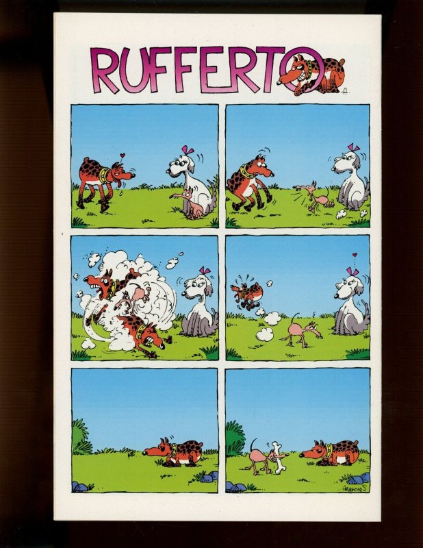 (1994) Sergio Aragones Groo the Wanderer #108 - SIGNED BY SERGIO ARAGONES! (9.0)