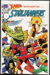 X-Men Spotlight on... Starjammers #2 (1990) Starjammers