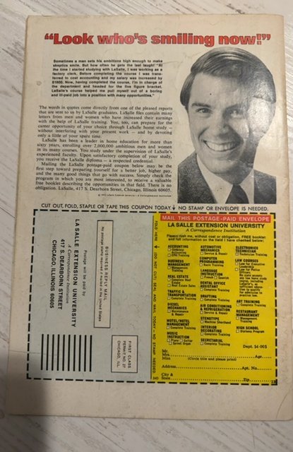 Daredevil #111 (1974) first app of Silver Samurai/Shanna she Devil