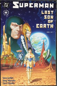 Superman: Last Son of Earth #1 (2000) Superman