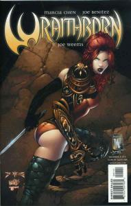 Wraithborn #2A VF/NM; WildStorm | save on shipping - details inside