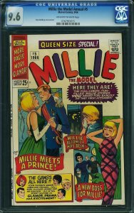 Millie the Model Annual #5 (1966) CGC 9.6 NM+