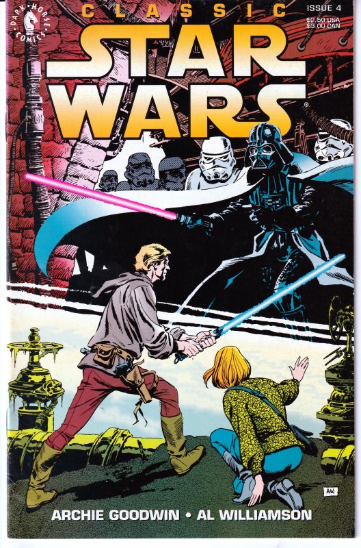 Classic Star Wars #4 (1992)