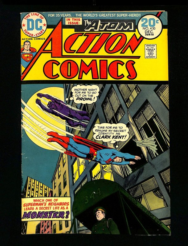 Action Comics #430