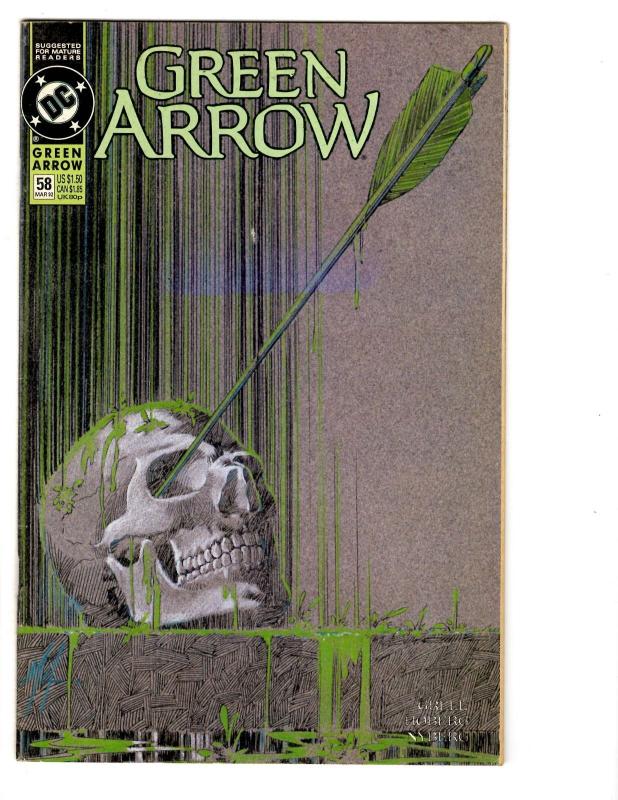 9 Green Arrow DC Comic Books # 52 53 55 56 57 58 60 61 62 Black Canary BH27