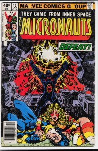 Micronauts #10 (1979) Micronauts