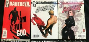 DAREDEVIL 6PC LOT (VF) MARLEEV/BENDIS!! 2005