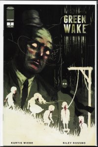 Green Wake #7 (2011)