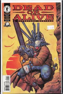 Dead or Alive: A Cyberpunk Western #1 (1998)