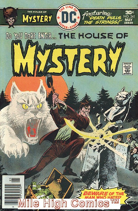 HOUSE OF MYSTERY (1951 Series) #241 Very Good Comics Book