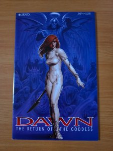 Dawn: Return of the Goddess #3 ~ NEAR MINT NM ~ 1999 Sirius Comics