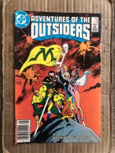 Adventures of the Outsiders #33 (1986)