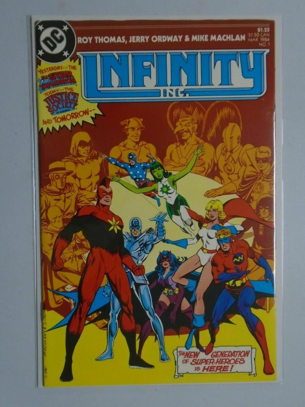 Infinity Inc. (1984-1988 1st Series) #1 - 8.0 - 1984