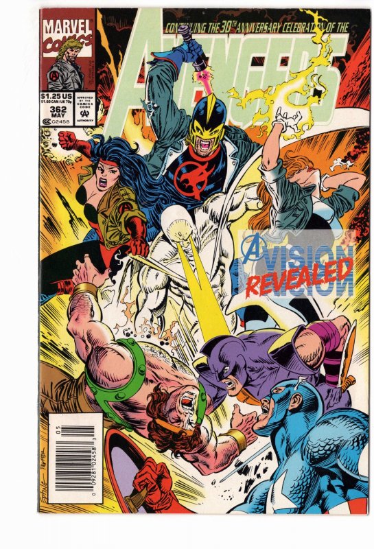 The Avengers #362 (1993)