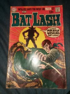 Bat Lash 5 dc comics 1968 silver age nick cardy art run western movie collection