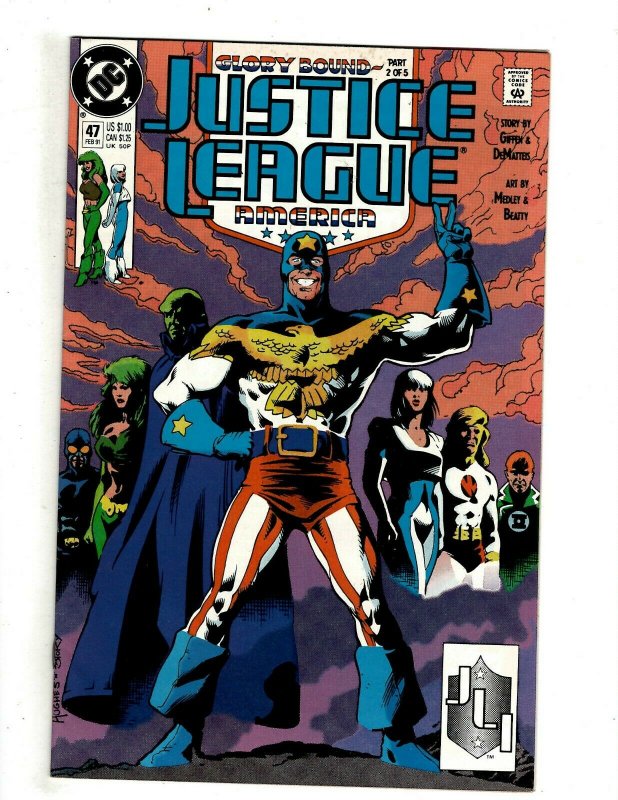 12 Justice League America DC Comics # 43 44 45 46 47 48 49 50 51 52 53 54 HG3