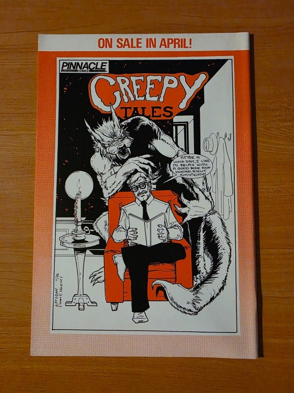Goon Patrol #1 ~ NEAR MINT NM ~ 1986 Pinnacle Comics