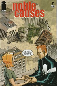 Noble Causes #7 (2005) Image Comics