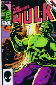 Incredible Hulk #312 ORIGINAL Vintage 1984 Marvel Comics 1st Brian Banner