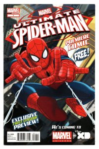 ULTIMATE SPIDER-MAN: PREMIERE COMIC #01 (2012) TY TEMPLETON |  DIRECT EDITION