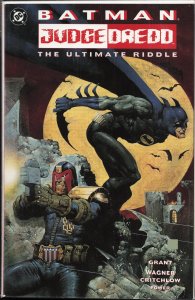 Batman/Judge Dredd: The Ultimate Riddle (1995) Judge Dredd
