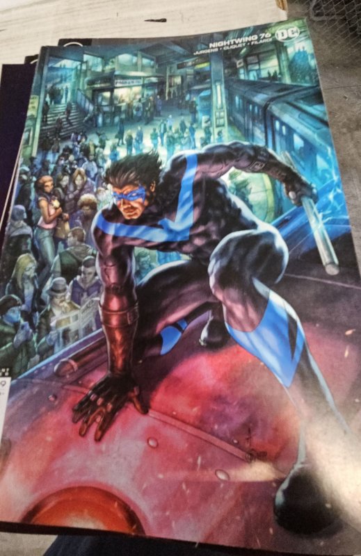 Nightwing #76 Variant Cover (2021)