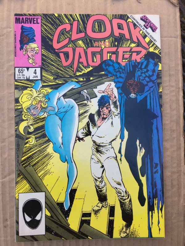 Cloak and Dagger #4 (1986)