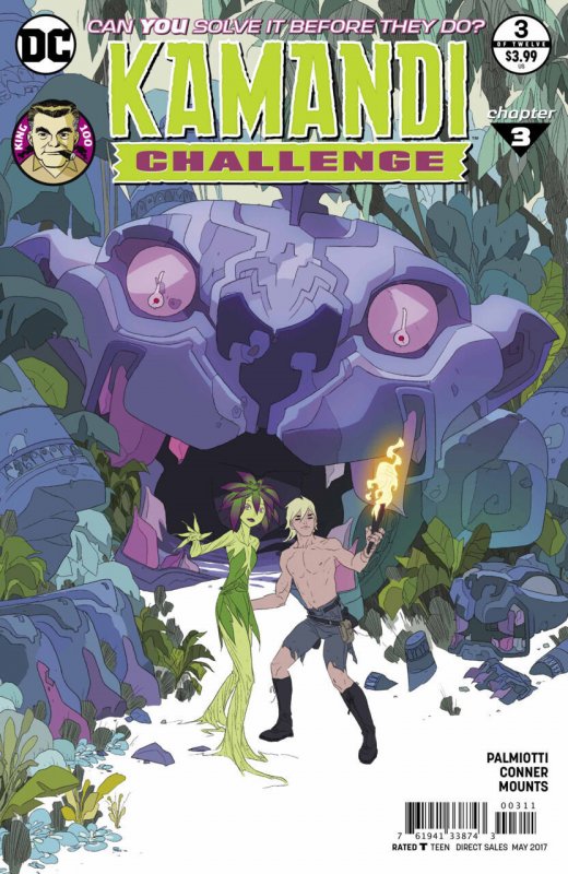 The Kamandi Challenge (2017) #3 of 12 VF/NM Ben Caldwell Cover