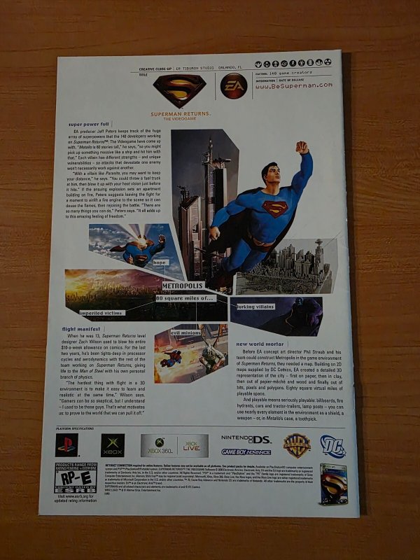 Batman #654 Direct Market Edition ~ NEAR MINT NM ~ 2006 DC Comics