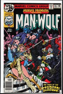Marvel Premiere #46 (1979) Man-Wolf